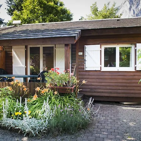 苏蕾邂逅露营地 4* Le Bourg-dʼOisans